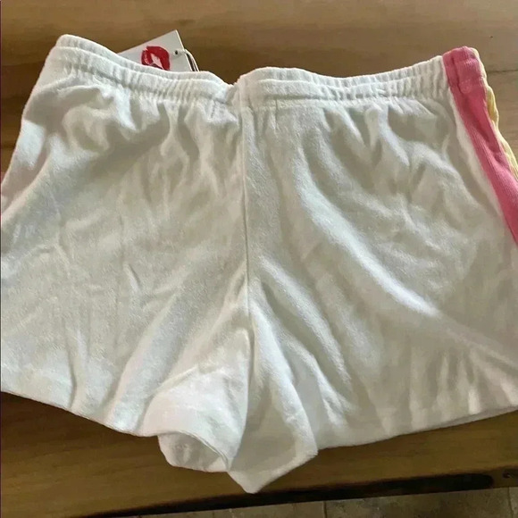 Wildfox Candy Stripe Miami Terry  Short L - Picture 8 of 9